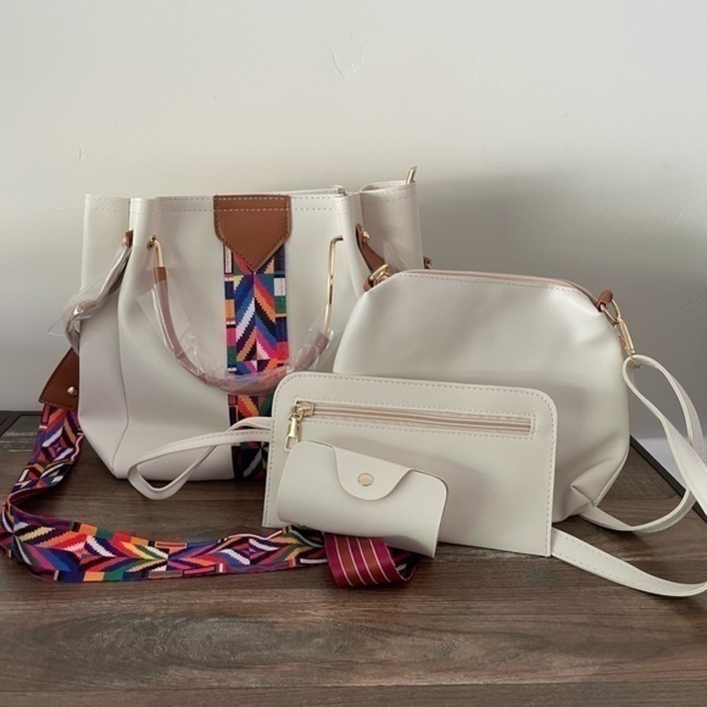 Women Handbags Set of 4